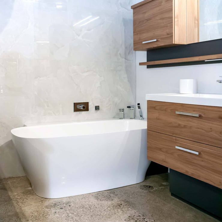 Vanico VESSO Corner Bathtub