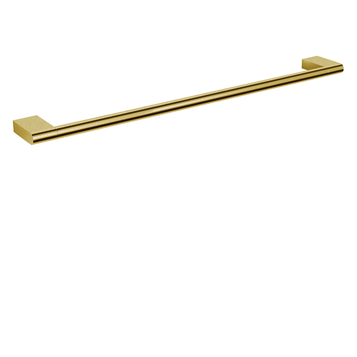 Aquabrass 24" wallmount single towel bar bath accessory