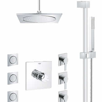 shower faucet