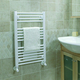 ICO Tuzio Towel Warmer Savoy White