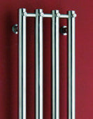 ICO Tuzio Towel Warmer Rosendal Brushed Nickel