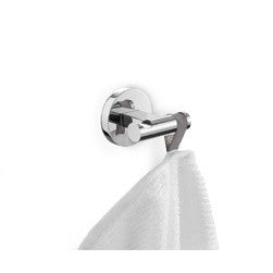 ICO Double Towel Hook Scala Chrome