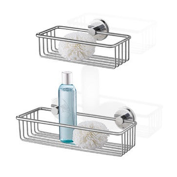 ICO Shower Basket Scala Chrome