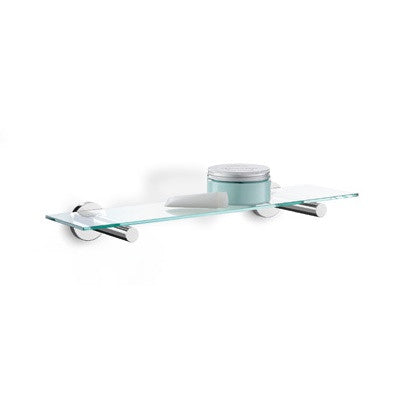 ICO Bathroom Shelf Scala Chrome