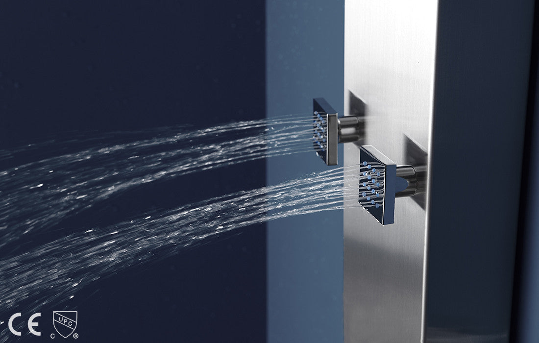 shower column 11